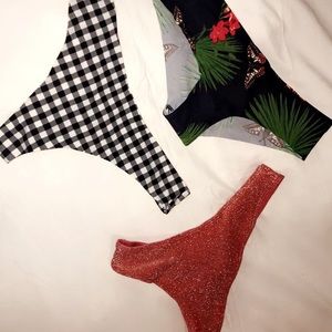 Urban outfitters never worn thongs